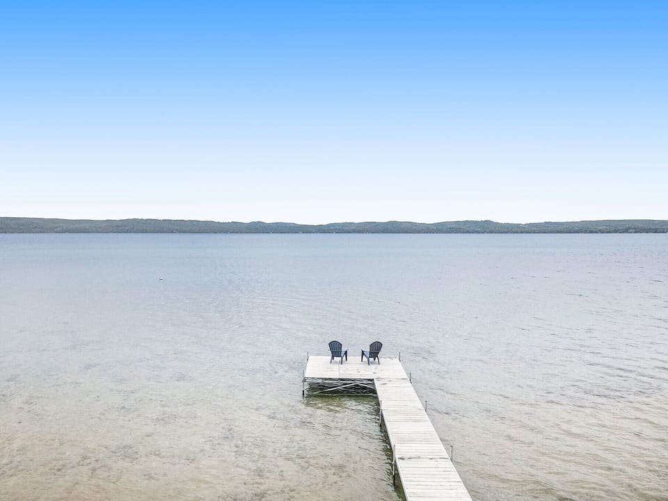 Beautiful Blue Big Glen Lake