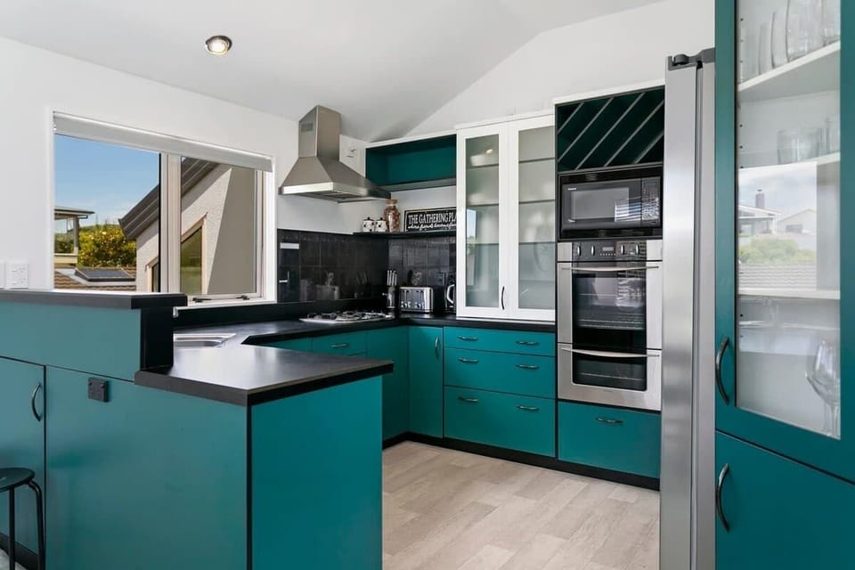 Kitchen with all you need for your holiday
