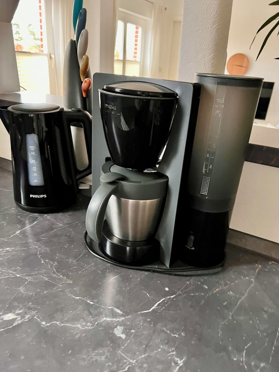 Coffee and/or coffee maker