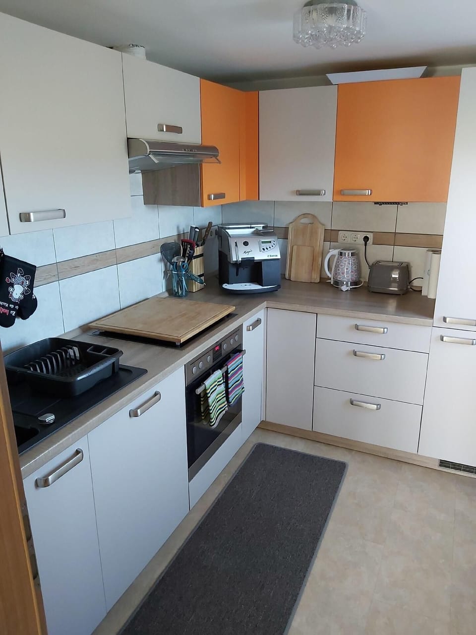 Kitchen area