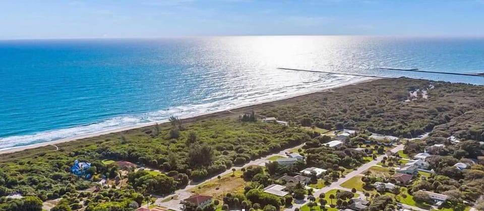 aerial photo of the neighborhood 