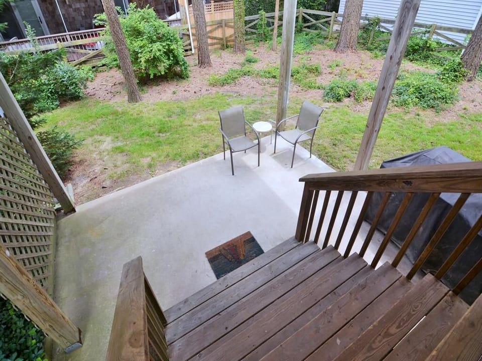Patio off Master Bdrm