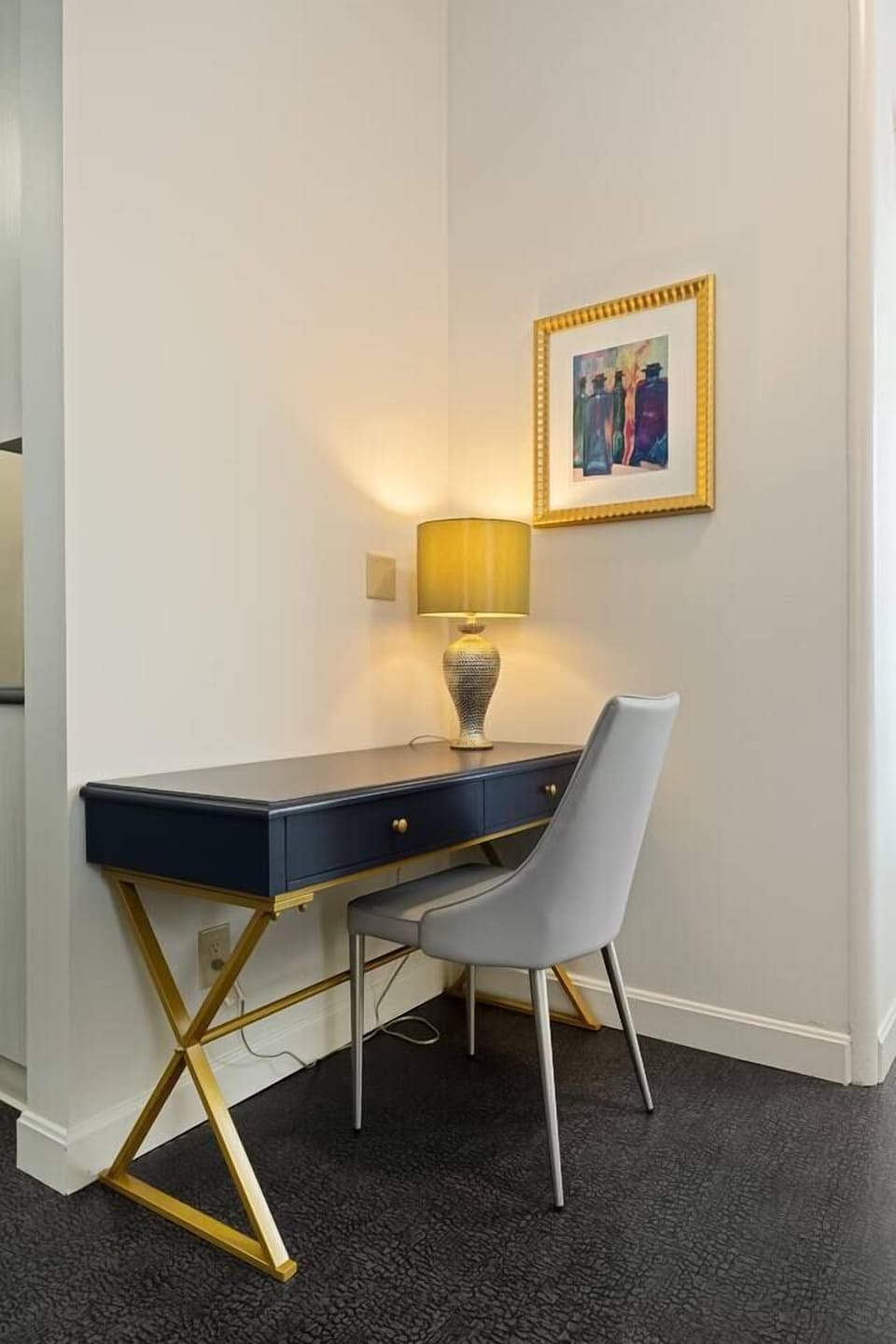 Perfect desk for work or school