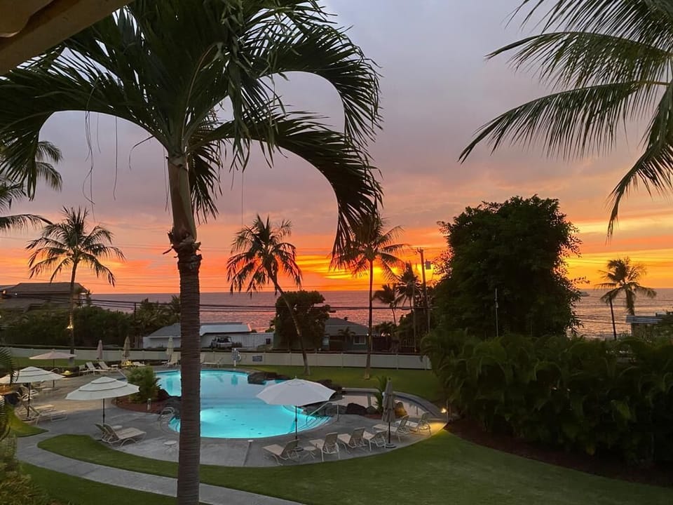 View from Master bedroom lanai