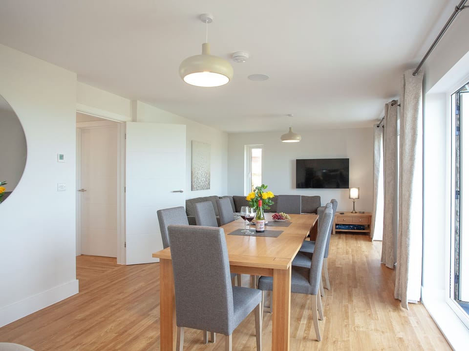 Open plan living space | Fox Lodge, Crantock, near Newquay