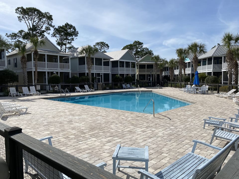 Community Pool and Hot tub