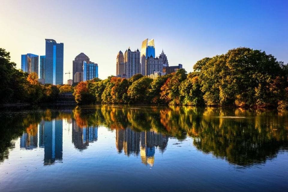 Piedmont Park 18 minutes away