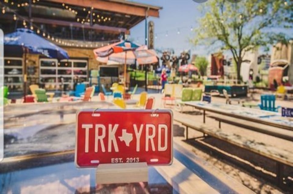 The Truck Yard- Food Truck Park and venue only 2.2 miles away!