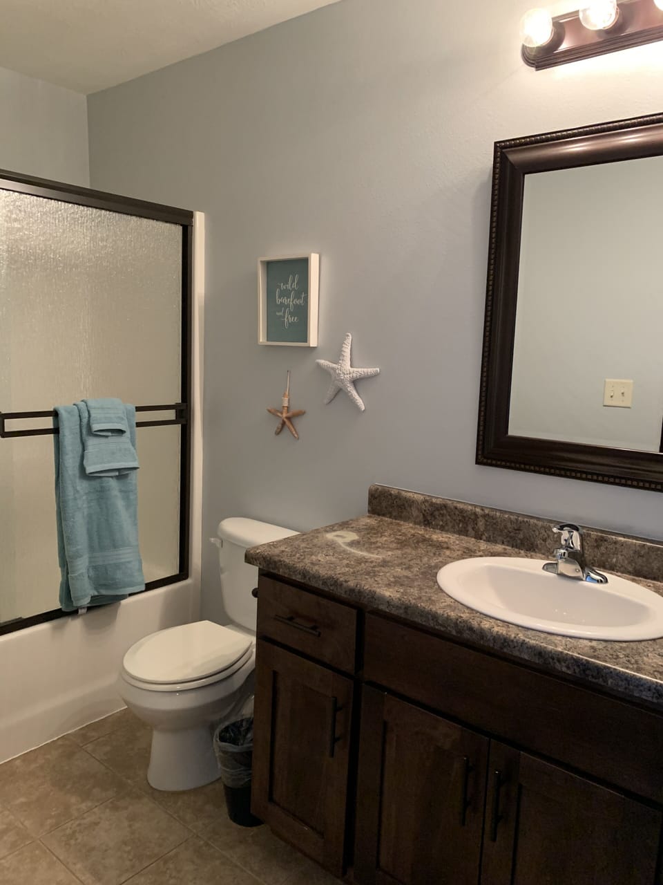 Master bath 