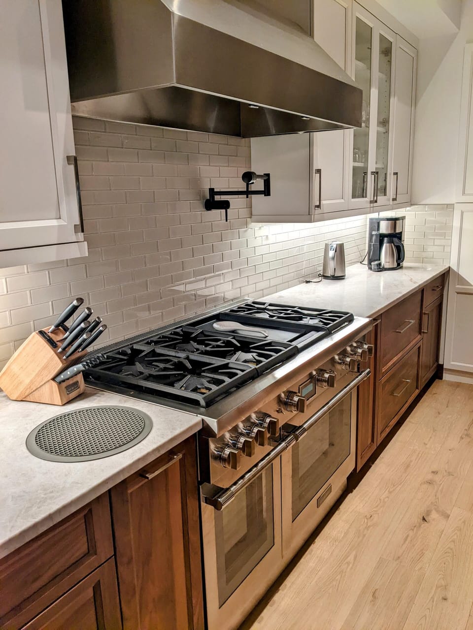Well equipped kitchen 