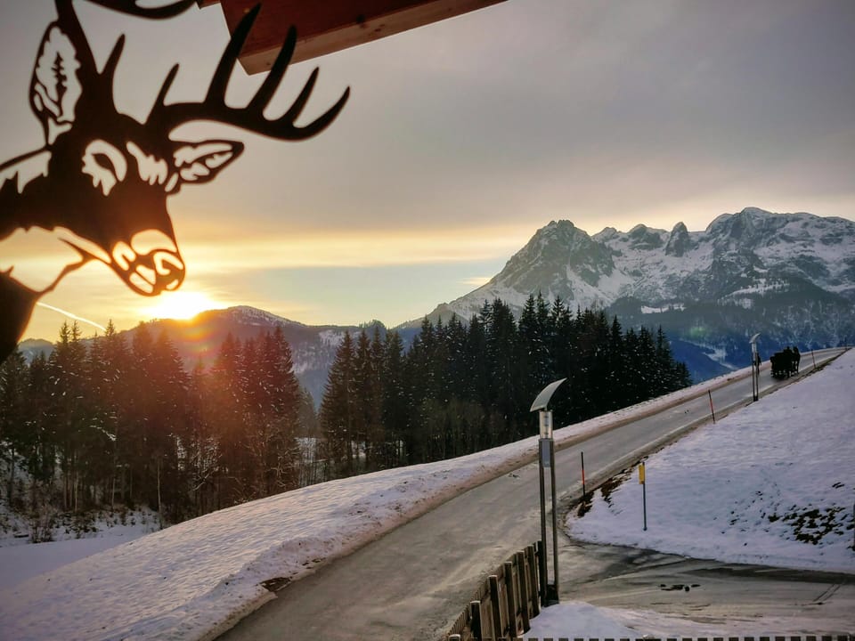 View from Holiday Home [winter]