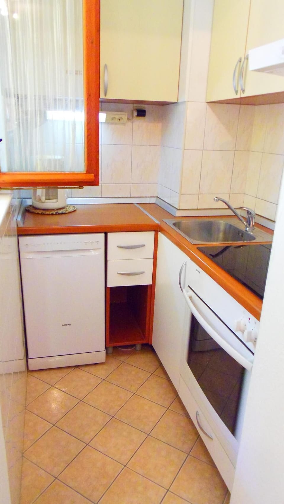 Kitchen area