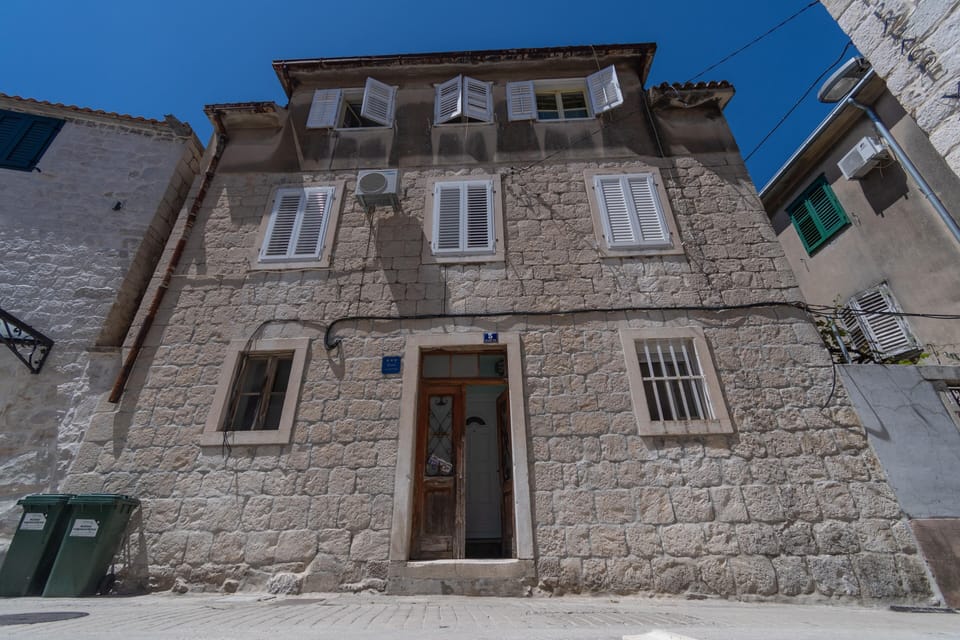 Entrance of the building.