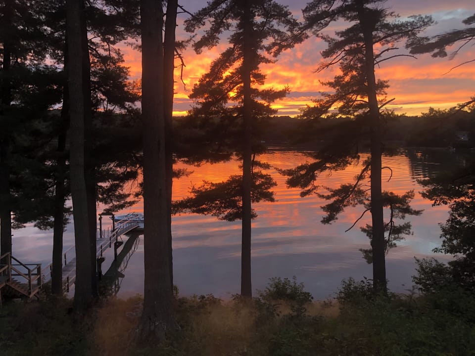View from property
