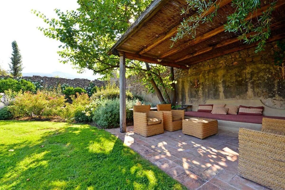 Outdoor terrace