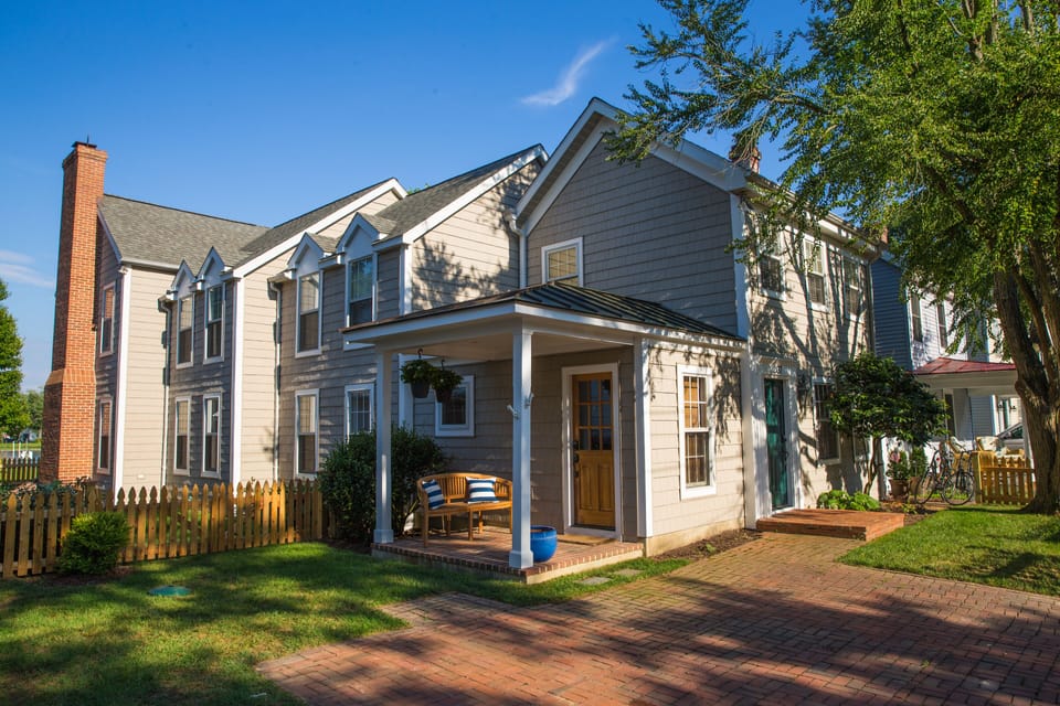 Front of the house