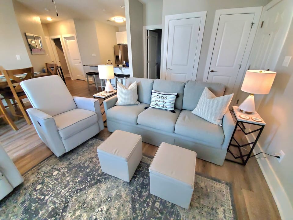 Comfortable seating 