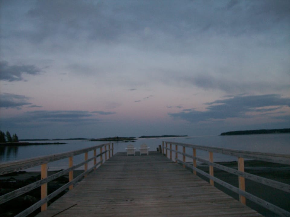 View from dock