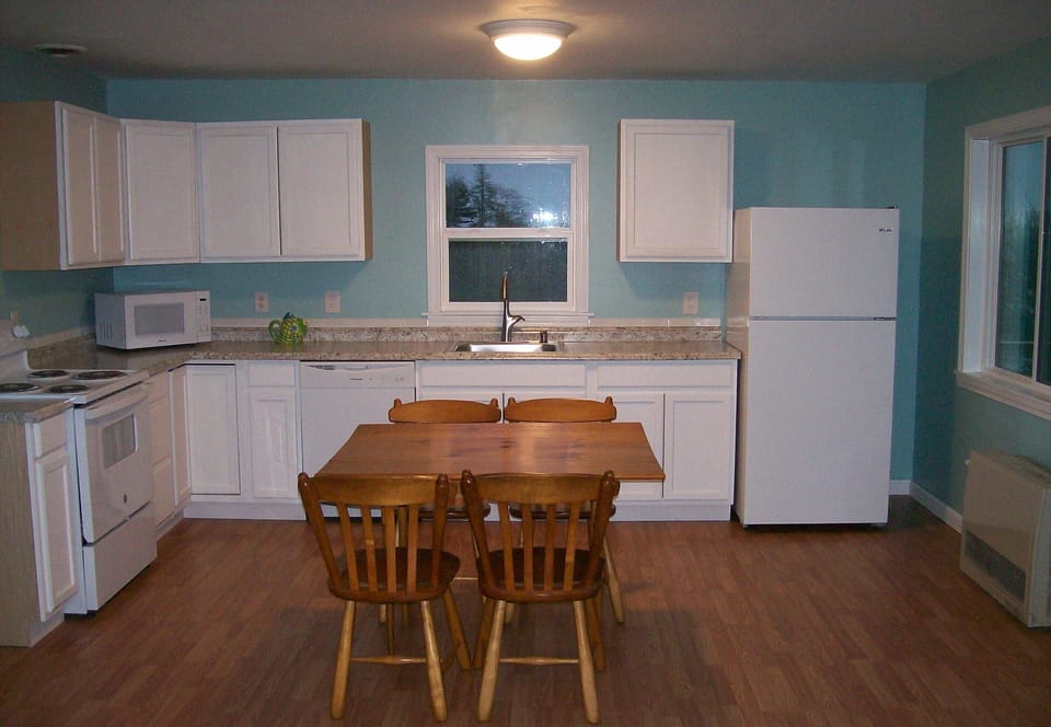 New kitchen