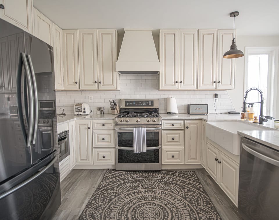 Gourmet Kitchen.