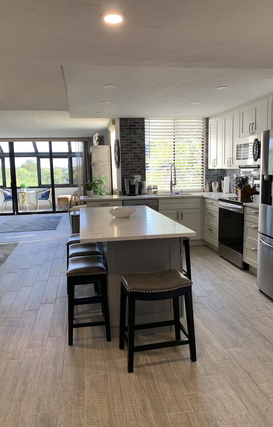 Open kitchen