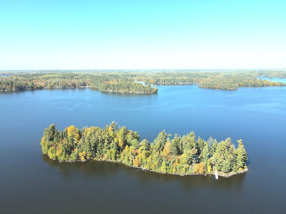 Private 3.2 acre island 