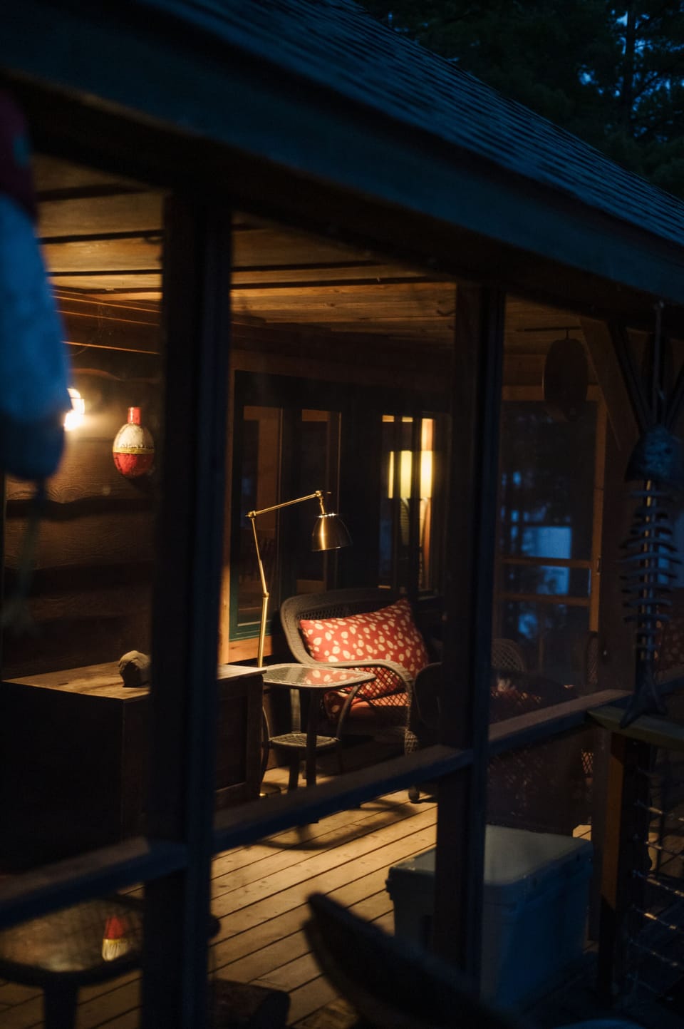 Screen porch