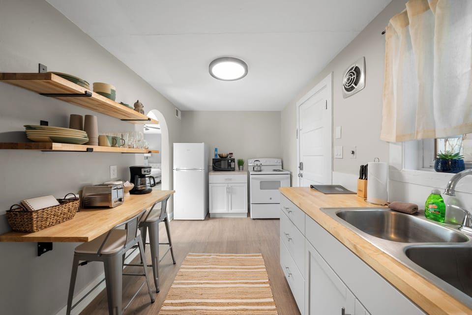 Renovated Kitchen
