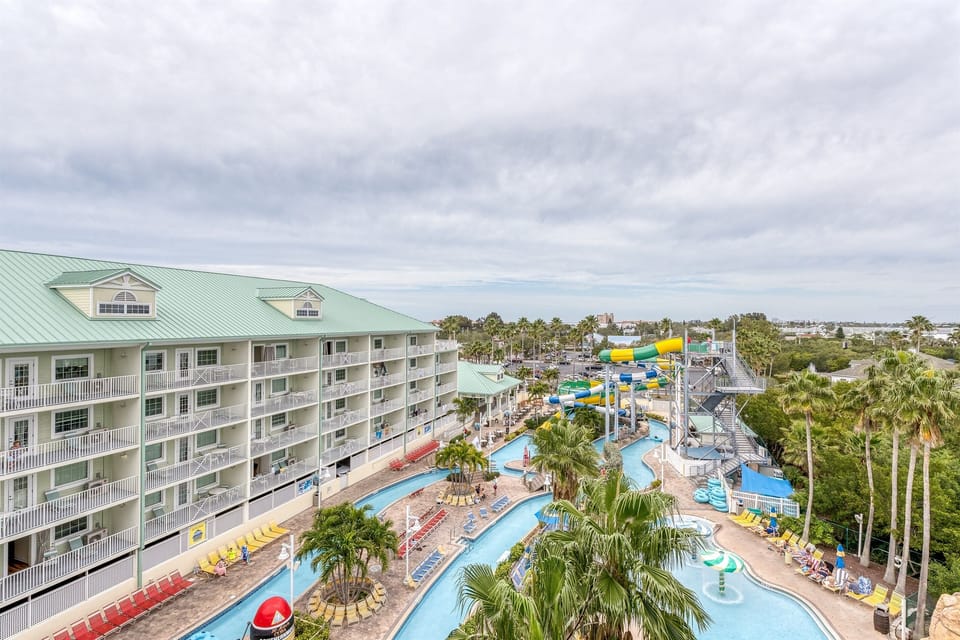 The water park - 4 daily passes come with every reservation