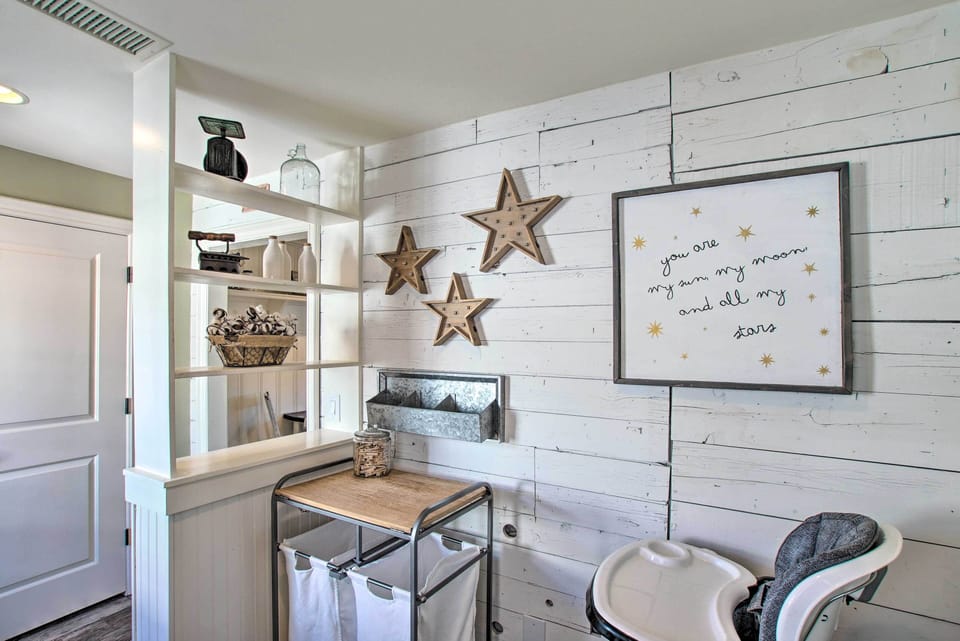 Laundry Room | High Chair