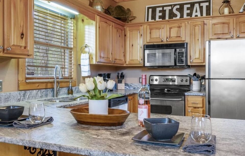 New kitchen countertops