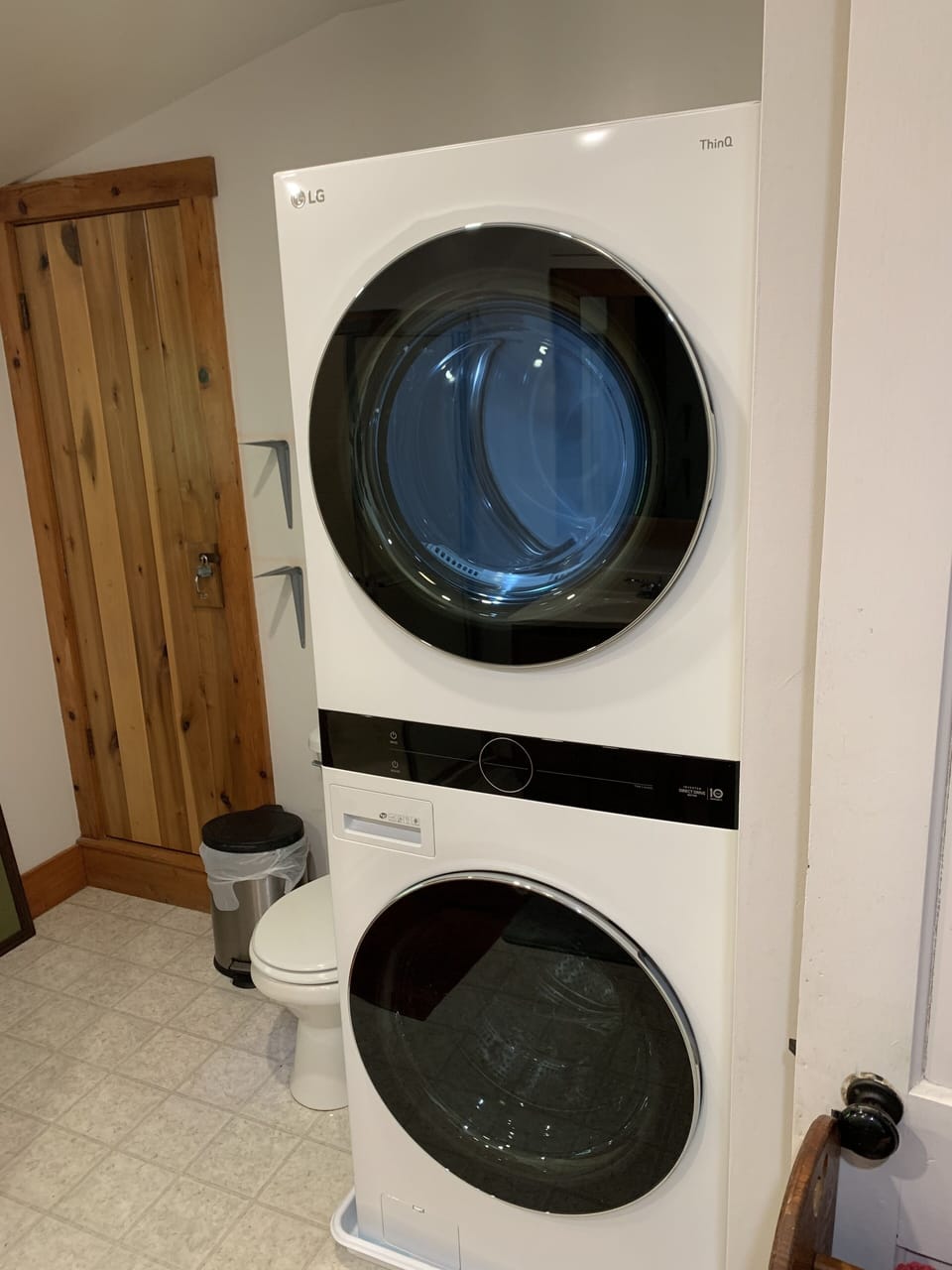 New washer dryer