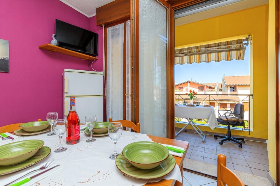 Living and dining room