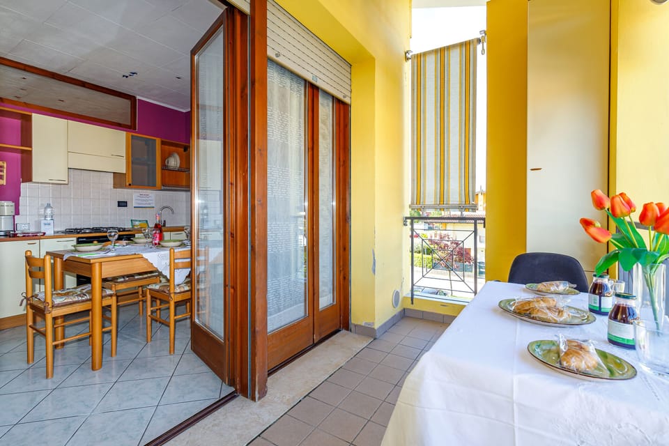 Kitchen and dining area