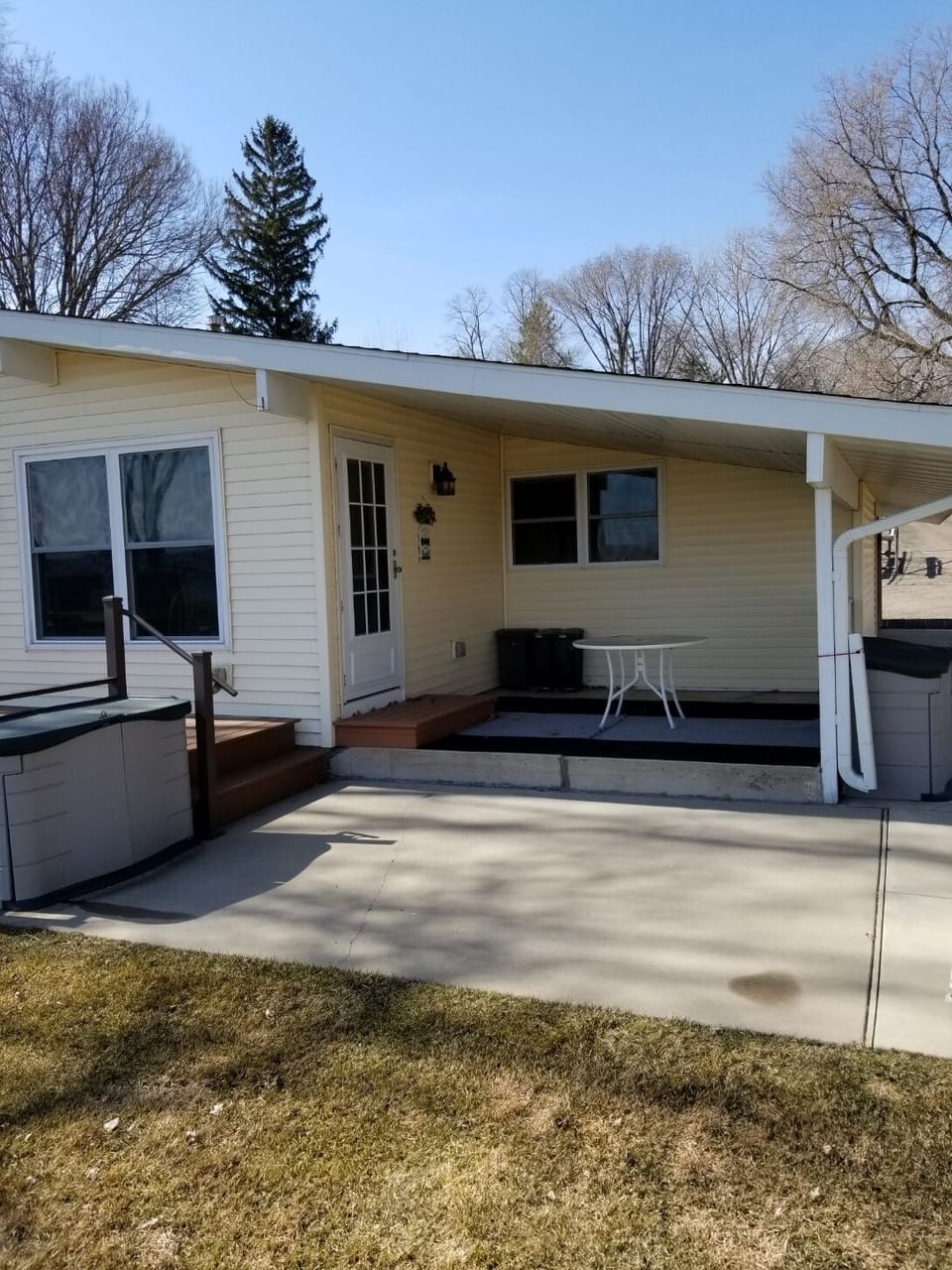 Terrace/patio