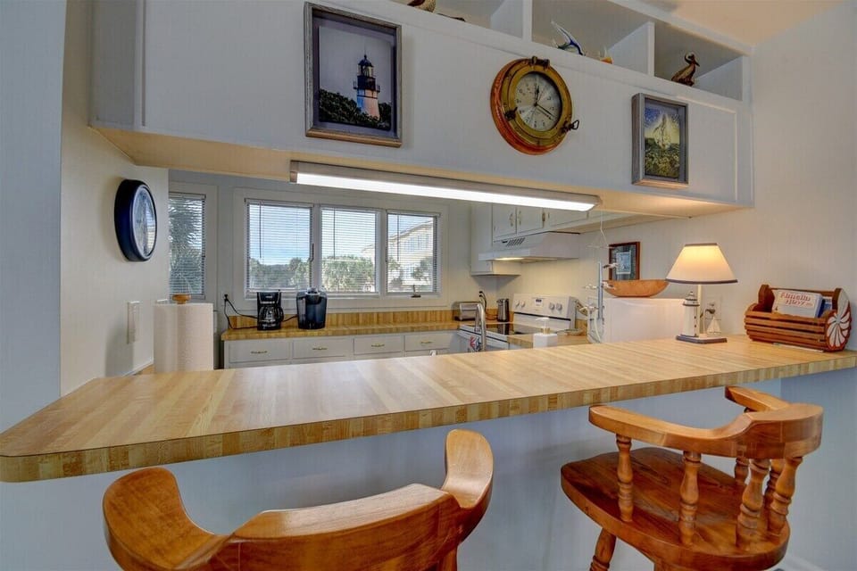 Bar area.