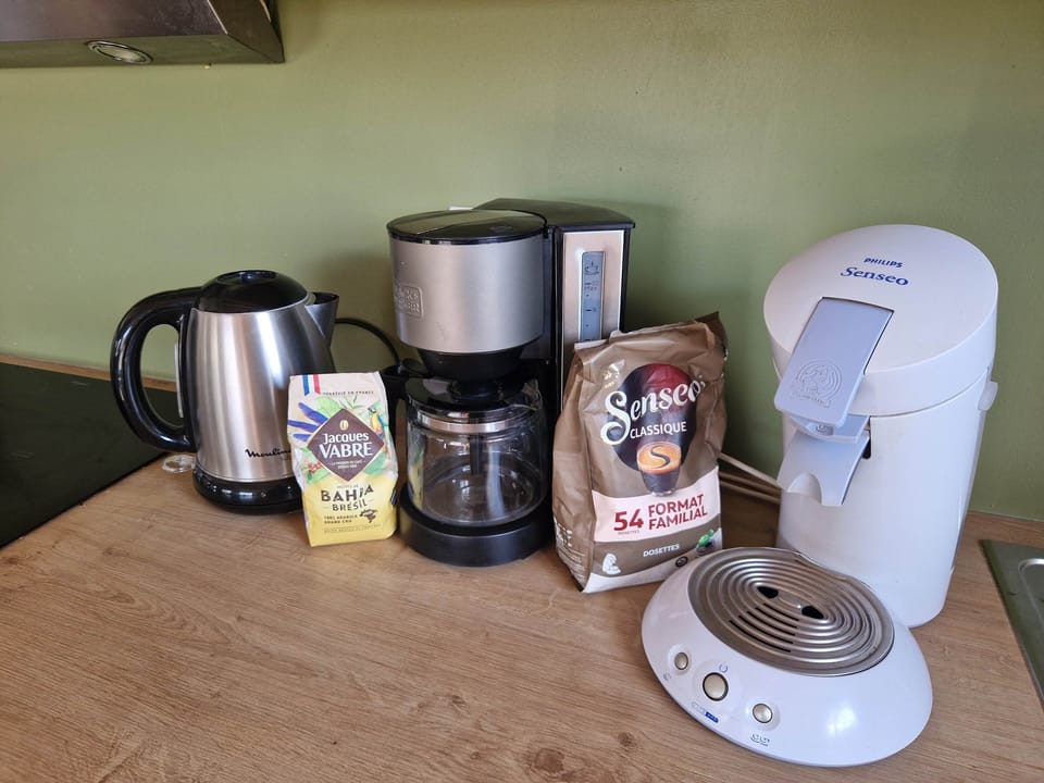 Coffee and/or coffee maker