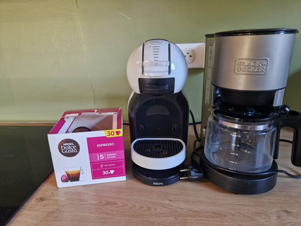 Coffee and/or coffee maker