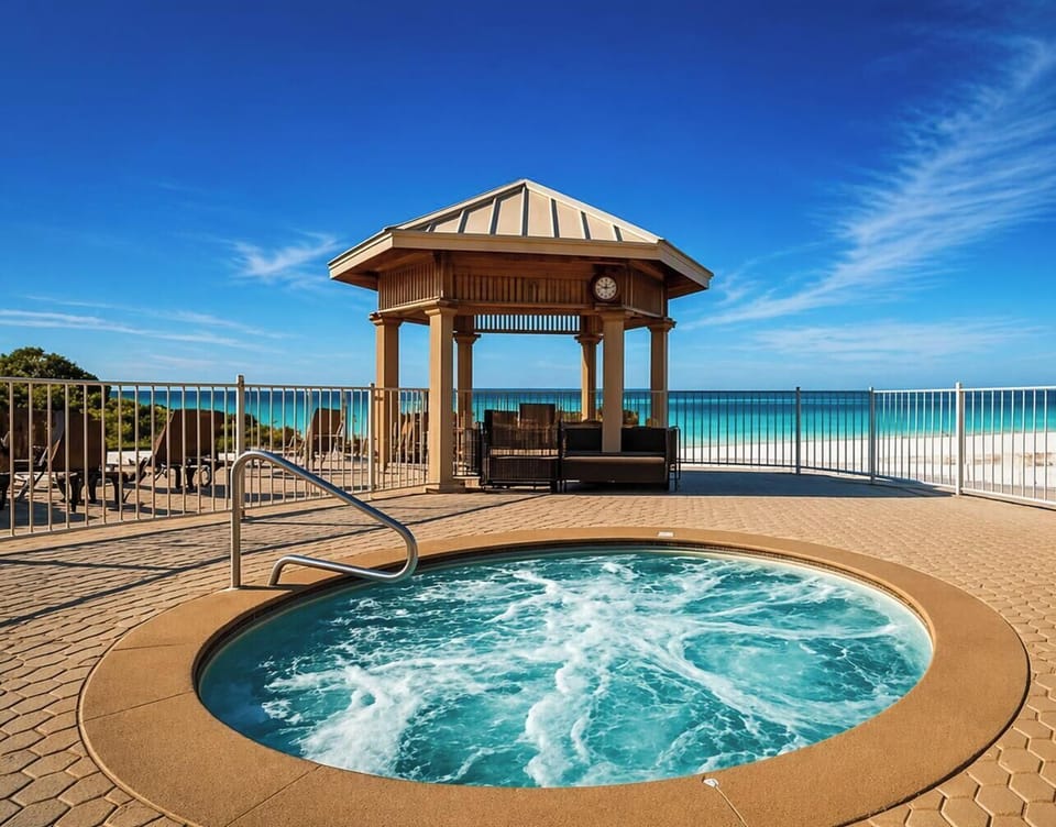 Beachfront Jacuzzi