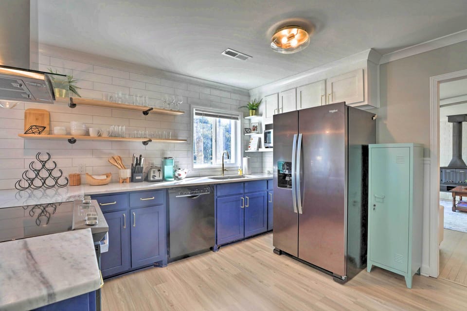 Kitchen | Stainless Steel Appliances