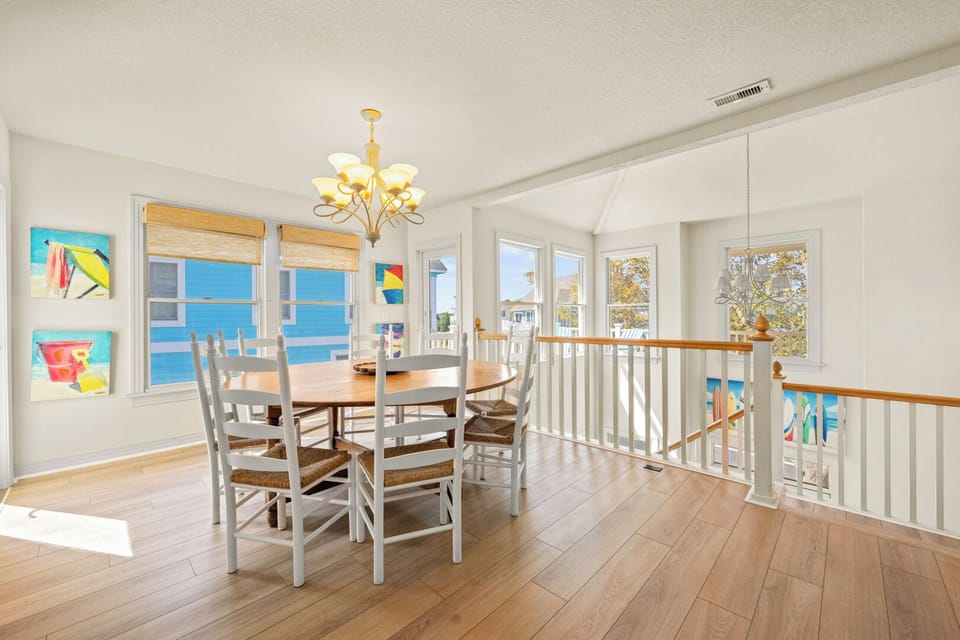 Dining Area on Second Level
