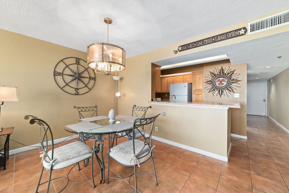 Dining table