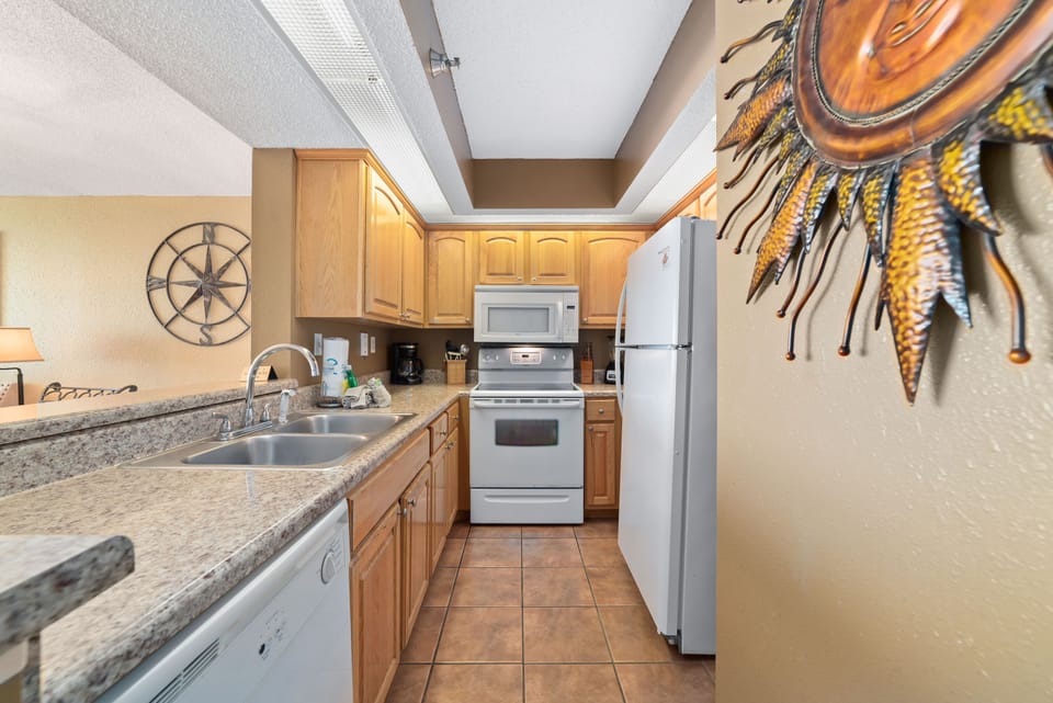 Kitchen has all you need