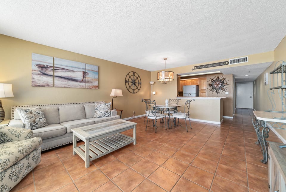 Spacious open floor plan