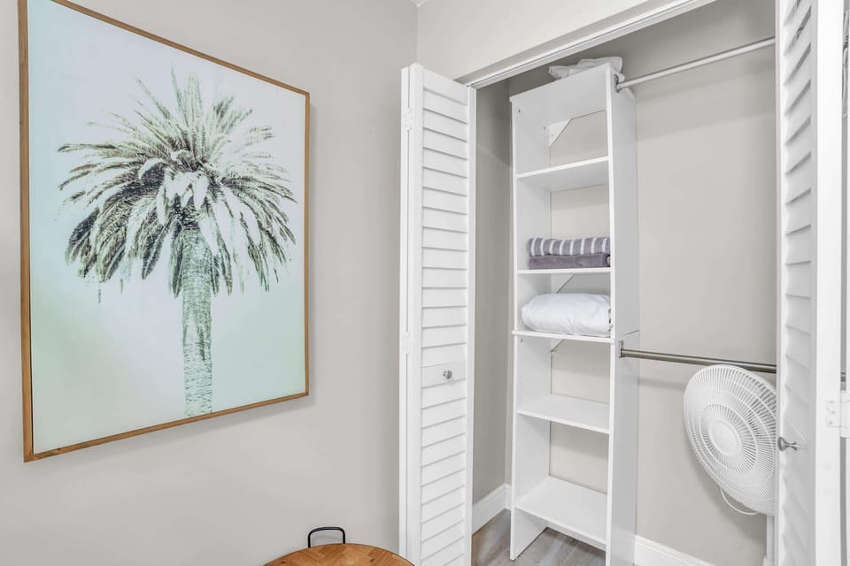 The Third Bedroom Has a Large Closet