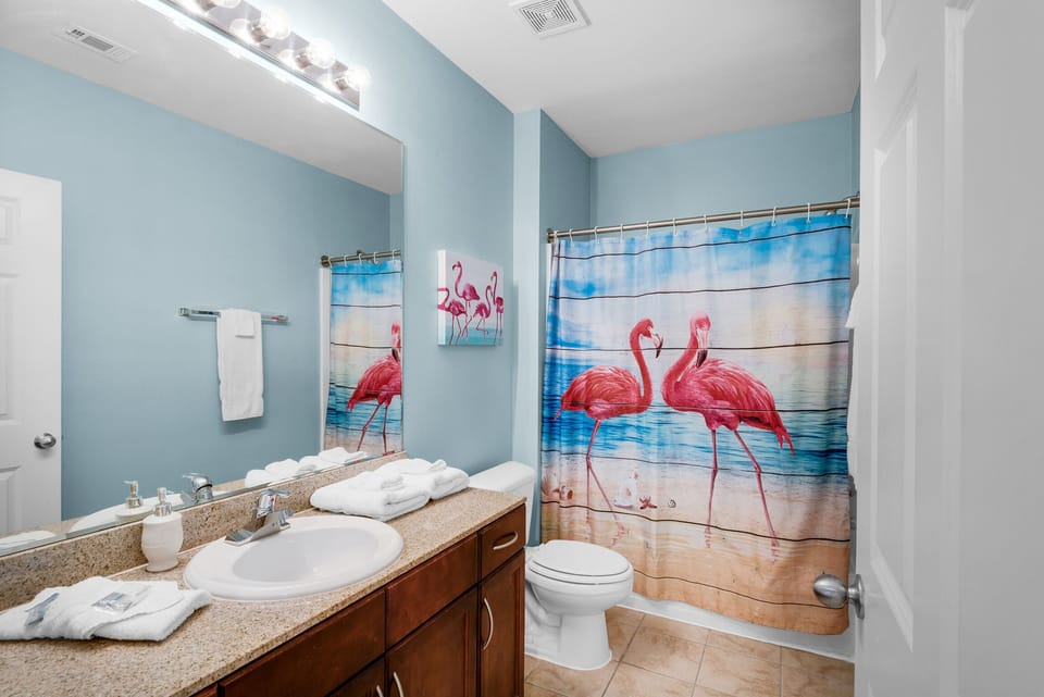 Master bathroom