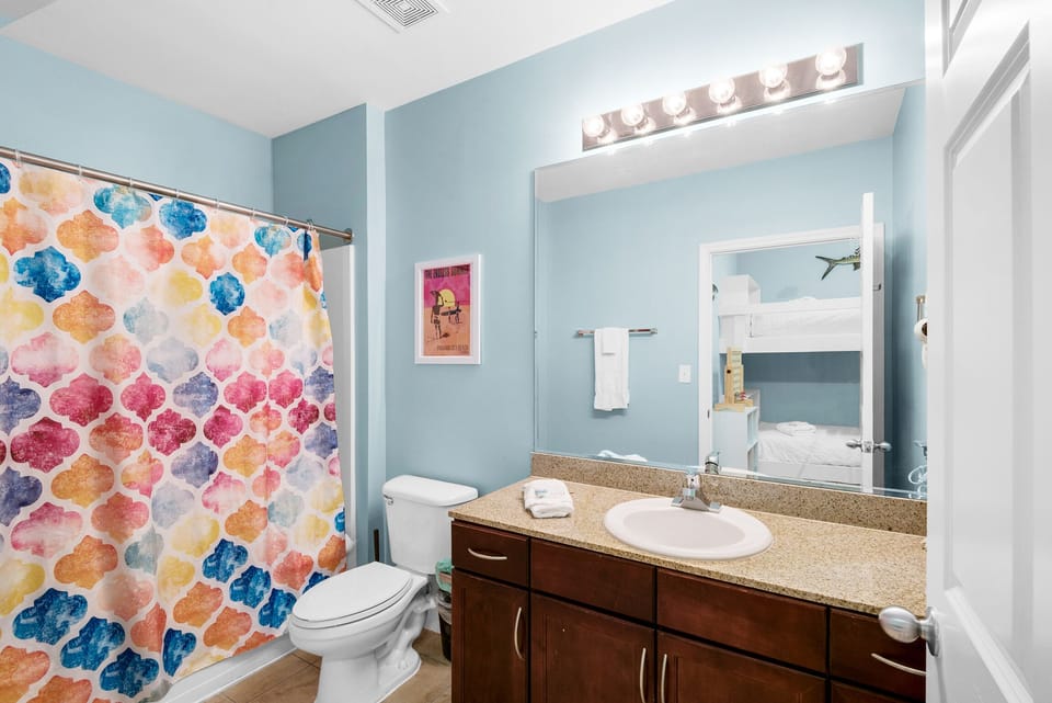 Guest bathroom