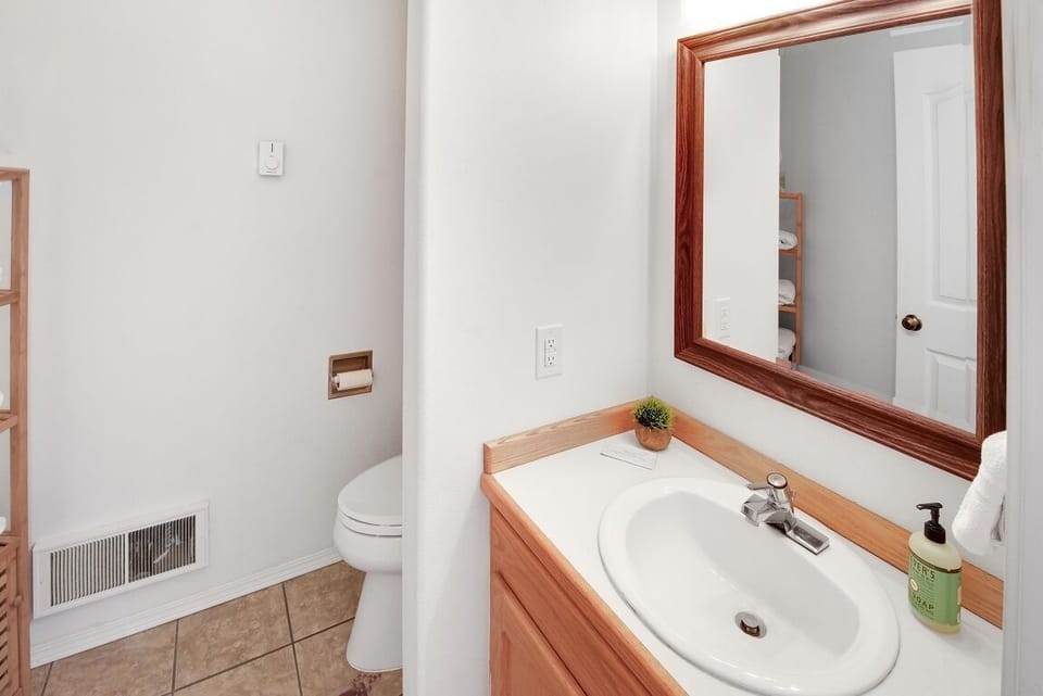 Bathroom 1 Located on the Main Floor