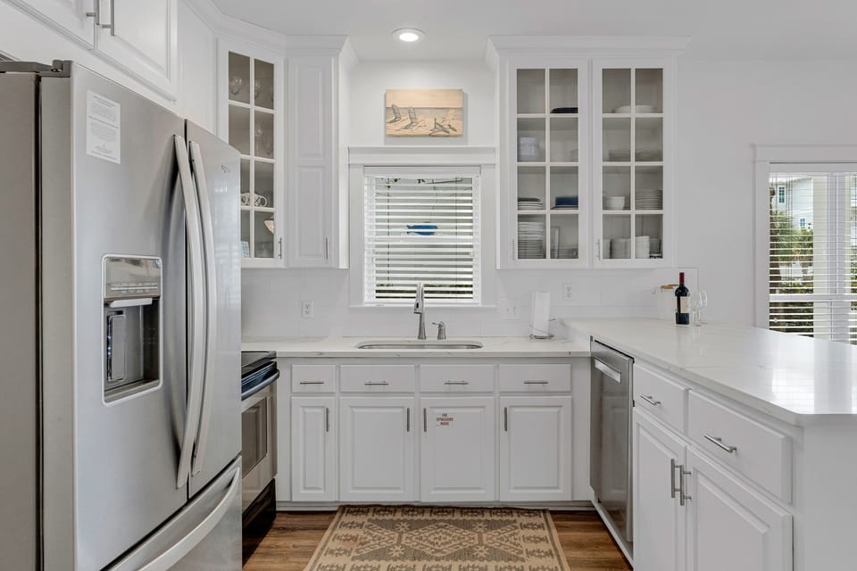 OURSS Kitchen Area