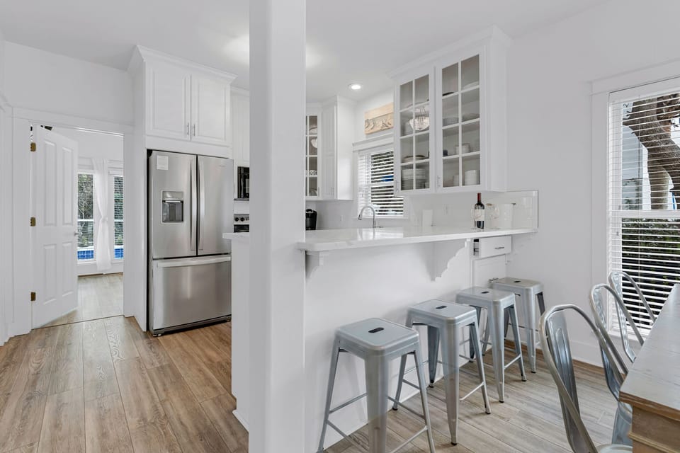 OURSS Kitchen Area